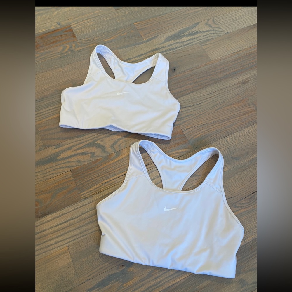 Nike 2 pieces sports bra size M